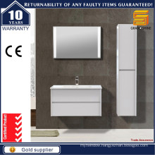 36′′ Modern Hanging Bathroom Cabinet with Mirror